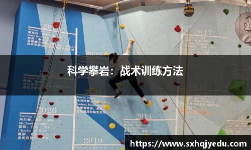 科学攀岩：战术训练方法