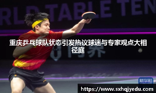 重庆乒乓球队状态引发热议球迷与专家观点大相径庭