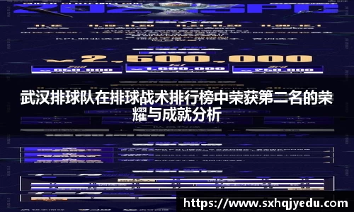 武汉排球队在排球战术排行榜中荣获第二名的荣耀与成就分析